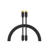 DJ Tech Tools Chroma Cable USB (C-C) 1m (Black)