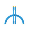 DJ Tech Tools Chroma Cable USB (C-C) 1m (Blue)