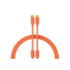 DJ Tech Tools Chroma Cable USB (C-C) 1m (Orange)