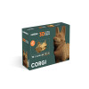 Cartonic 3D Sculpture Puzzle Corgi