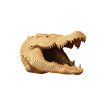 Cartonic 3D Sculpture Puzzle Crocodile