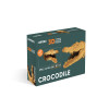 Cartonic 3D Sculpture Puzzle Crocodile