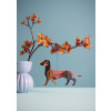 Studio Roof Ornament - Lucky Charm Dachshund