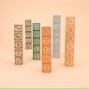 Uncle Goose Wooden Blocks - Danish ABC