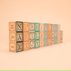 Uncle Goose Wooden Blocks - Danish ABC