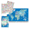 Poppik Discovery Sticker Poster - Flags