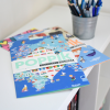 Poppik Discovery Sticker Poster - Flags