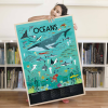 Poppik Discovery Sticker Poster - Oceans