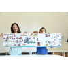 Poppik Discovery Sticker Poster - Timeline Of World History