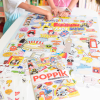 Poppik Discovery Sticker Poster - 100% English