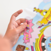 Poppik Discovery Sticker Poster - 100% English