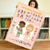 Poppik Discovery Sticker Poster - Human Body