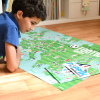 Poppik Discovery Sticker Poster - Football