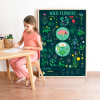 Poppik Discovery Sticker Poster - Botanic