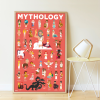 Poppik Discovery Sticker Poster - Mythology