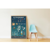 Poppik Discovery Sticker Poster - Astronomy