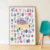 Poppik Discovery Sticker Poster - Emotion How Do You Feel