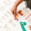 Poppik Discovery Sticker Poster - Learn With Little Nino