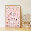 Poppik Discovery Sticker Poster - Dance