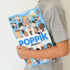 Poppik Discovery Sticker Poster - Famous People