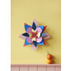 Studio Roof Wall Art Flowers - Dragonfruit Punch