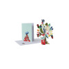 Studio Roof 3D Pop Out Card Dream Tree