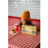 Kiko & gg Wooden Toy - Tape Recorder (Yellow)