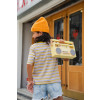 Kiko & gg Wooden Toy - Tape Recorder (Yellow)