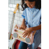 Kiko & gg Wooden Toy - Tape Recorder (Pink)