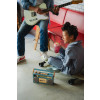 Kiko & gg Wooden Toy - Tape Recorder (Blue)