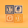 Uncle Goose Wooden Blocks - Dutch ABC