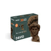 Cartonic 3D Sculpture Puzzle David