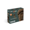 Cartonic 3D Sculpture Puzzle David