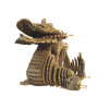 Cartonic 3D Sculpture Puzzle Dragon