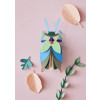 Studio Roof Insect (L) - Emerald Beetle