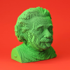 Cartonic 3D Sculpture Puzzle Albert Einstein