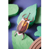 Studio Roof Insect (S) - Elephant Beetle