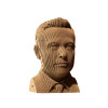 Cartonic 3D Sculpture Puzzle Elon Musk