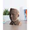 Cartonic 3D Sculpture Puzzle Elon Musk