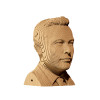 Cartonic 3D Sculpture Puzzle Elon Musk