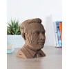 Cartonic 3D Sculpture Puzzle Elon Musk