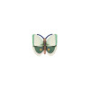 Studio Roof Insects - Fern Striped Butterflies set of 3