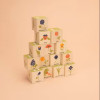 Uncle Goose Wooden Blocks - Flowers