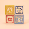 Uncle Goose Wooden Blocks - French ABC