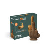 Cartonic 3D Sculpture Puzzle F*ck