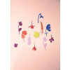 Studio Roof Wall Decor Set - Field Flowers