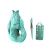 Cartonic 3D Sculpture Puzzle Fish Vase