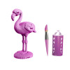 Cartonic 3D Sculpture Puzzle Flamingo