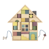 Kiko & gg Wooden Toy - Tsumiki Building Blocks House