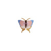 Studio Roof Insects - Gold Rim Butterflies set of 3